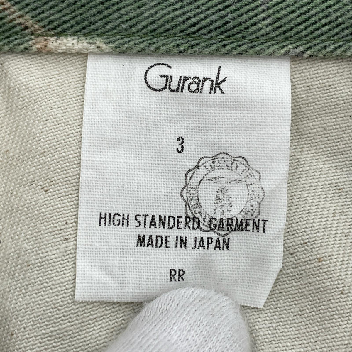 ショートパンツ Gurank Cargo shorts camoufrage 25K02