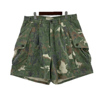 ショートパンツ Gurank Cargo shorts camoufrage 25K02