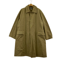 ジャケット MONITALY JUTE COAT ﾍﾞﾙﾃｯﾄﾞｺｰﾄ 42 ﾍﾞｰｼﾞｭ 42 ベージュ