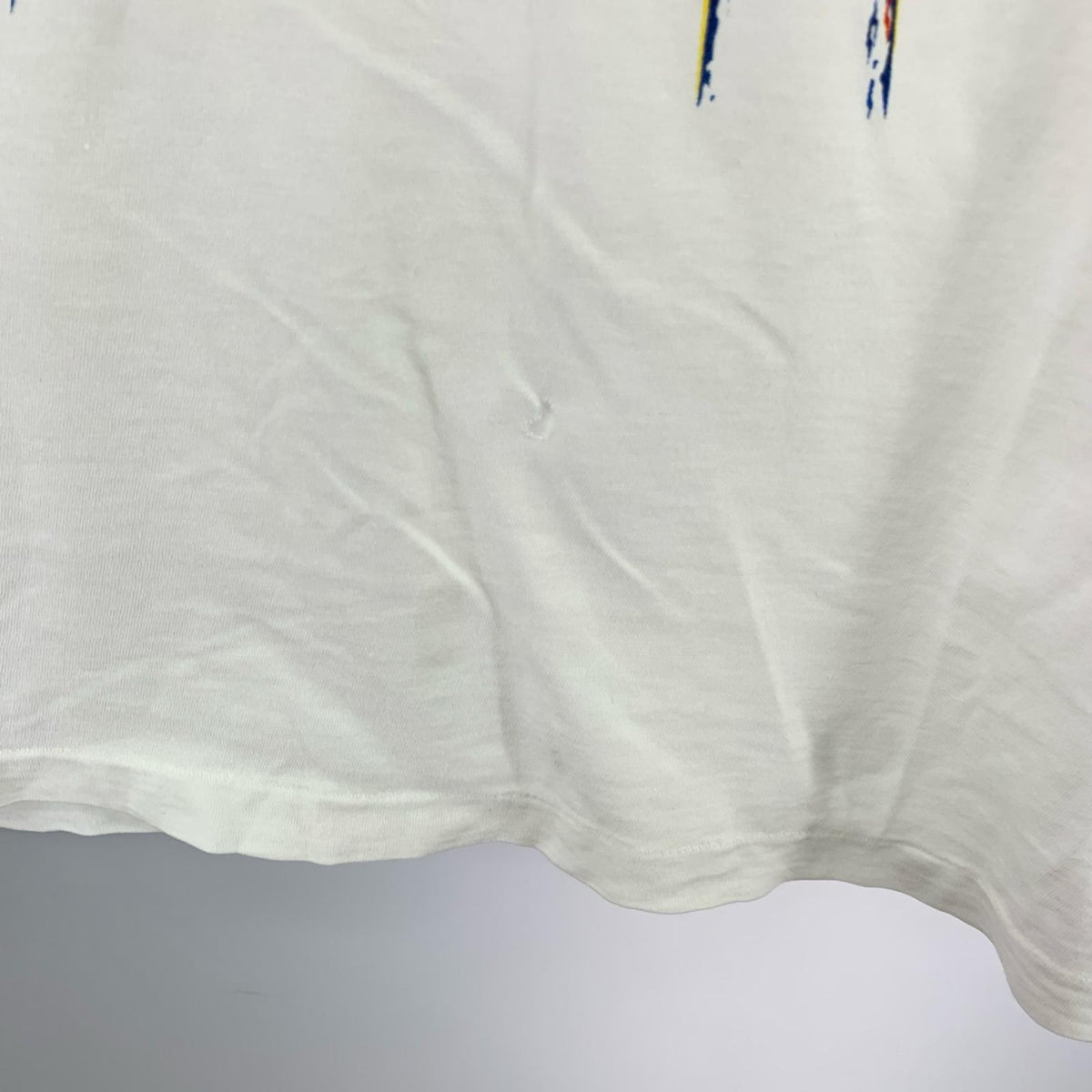 半袖Ｔシャツ 90s STREET FIGHTER 2 Tee L L ホワイト
