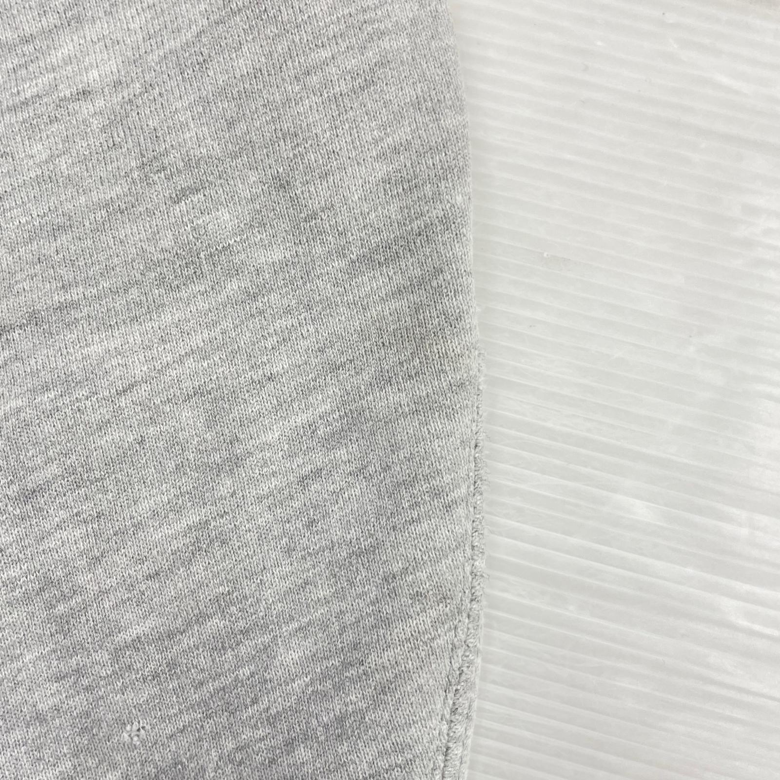 スウェット ９０s/XL/目無し グレー