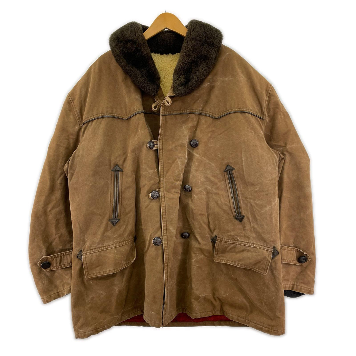 ジャケット 50s Canadian coat ブラウン