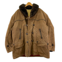 ジャケット 50s Canadian coat ブラウン