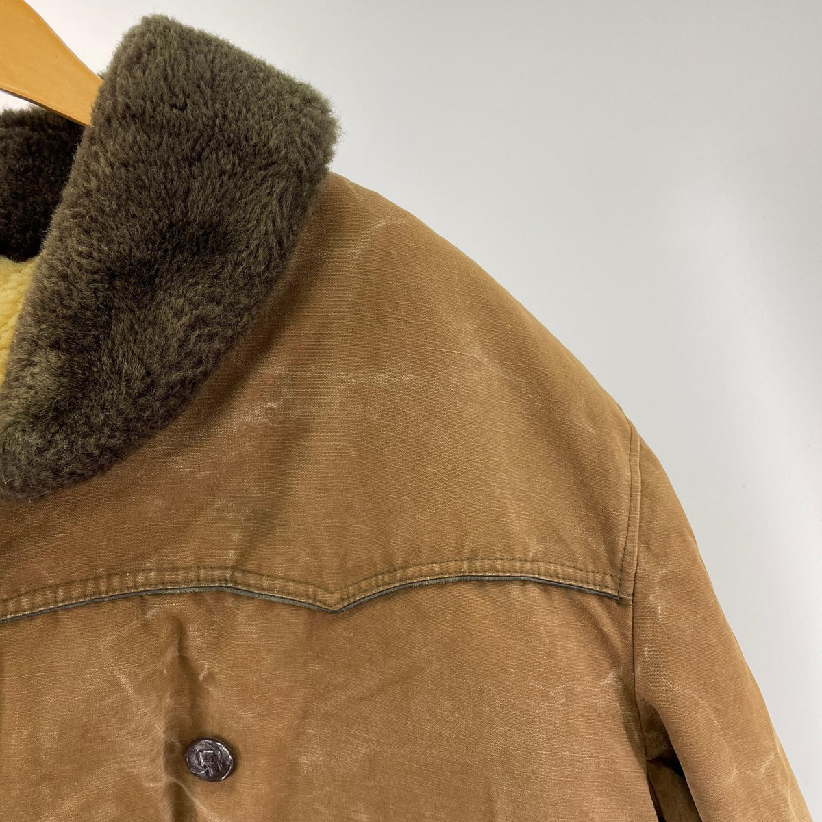 ジャケット 50s Canadian coat ブラウン