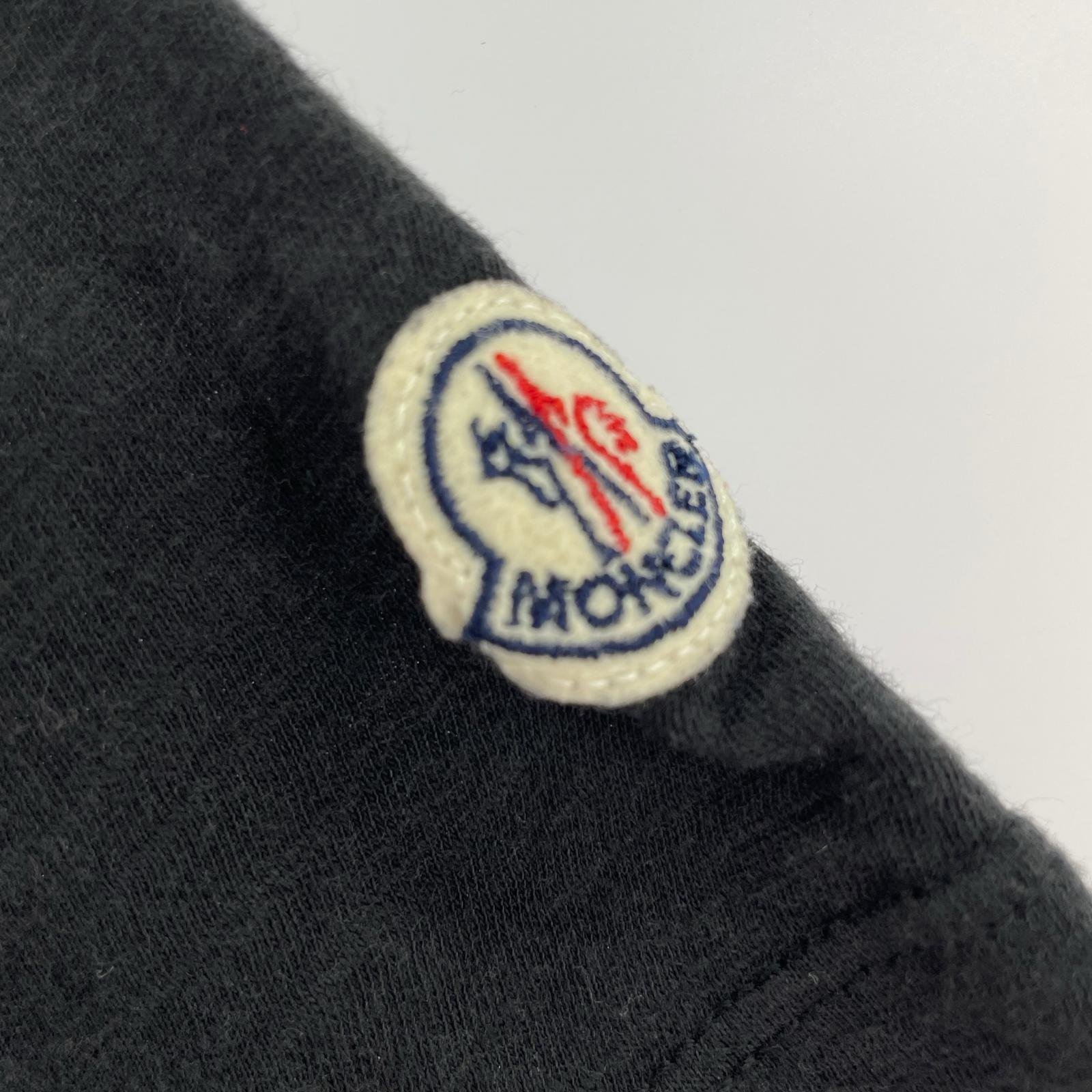 半袖Ｔシャツ MONCLER 半袖Tシャツ・カットソー S ブラック