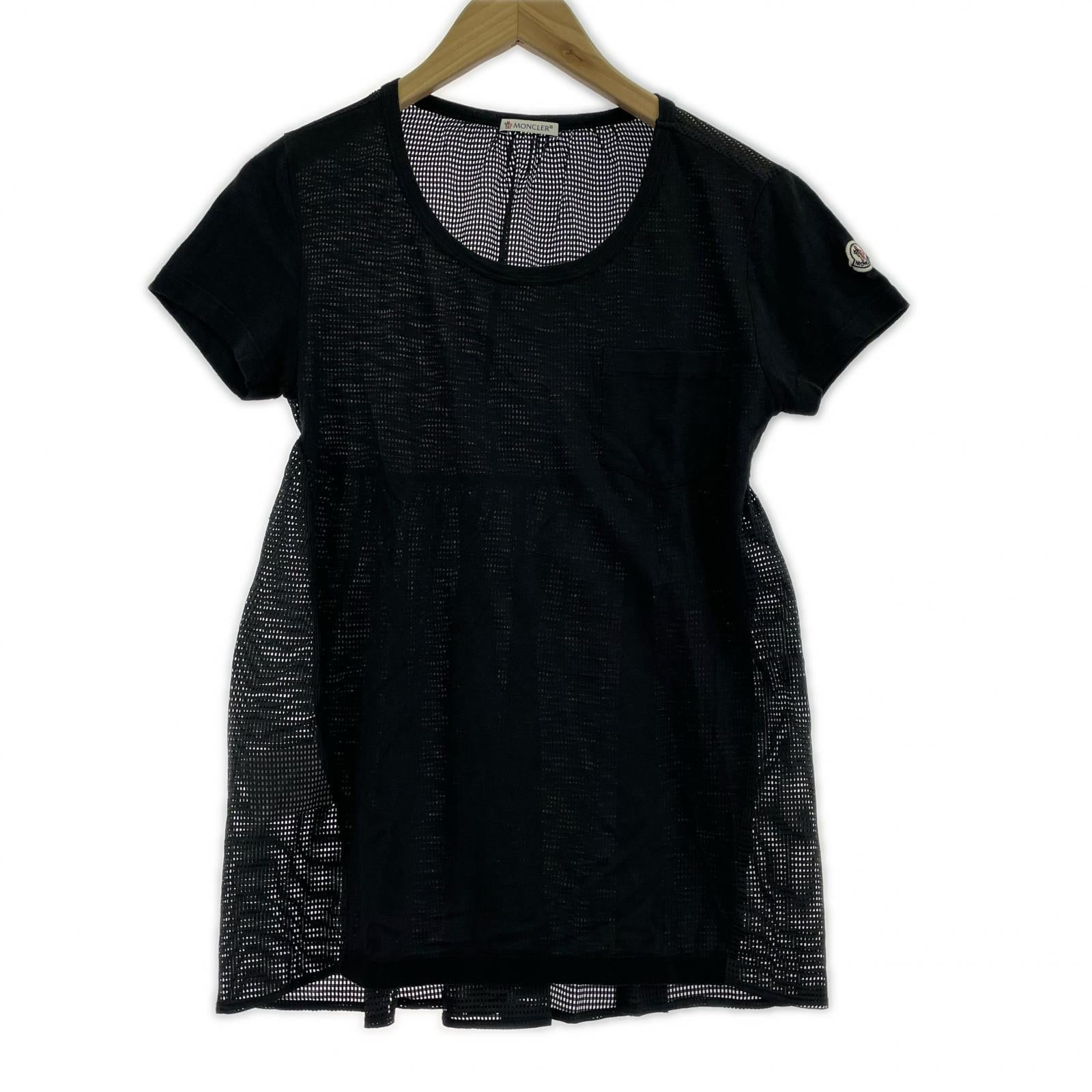 半袖Ｔシャツ MONCLER 半袖Tシャツ・カットソー S ブラック