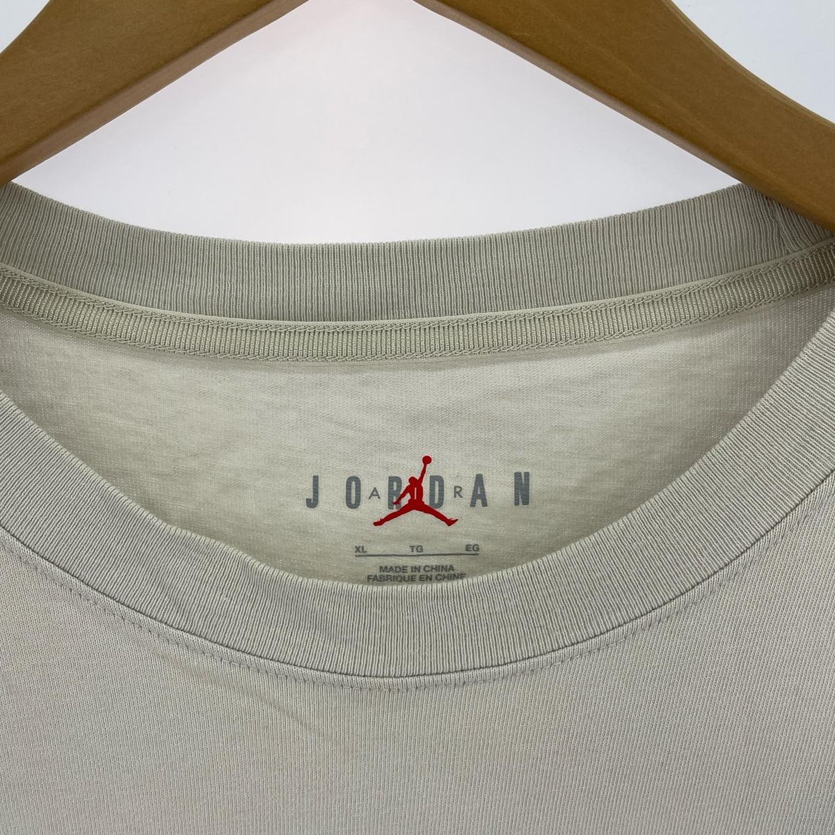 半袖Ｔシャツ JORDAN BRAND x Travis Scott (XL) グレー