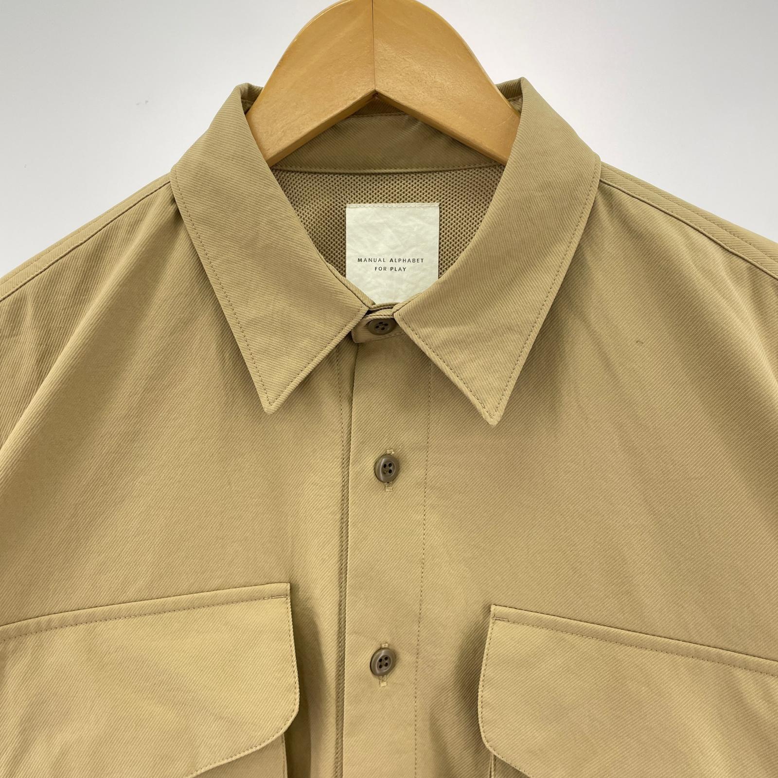 長袖シャツ TECH FISHING SHIRT ベージュ ベージュ