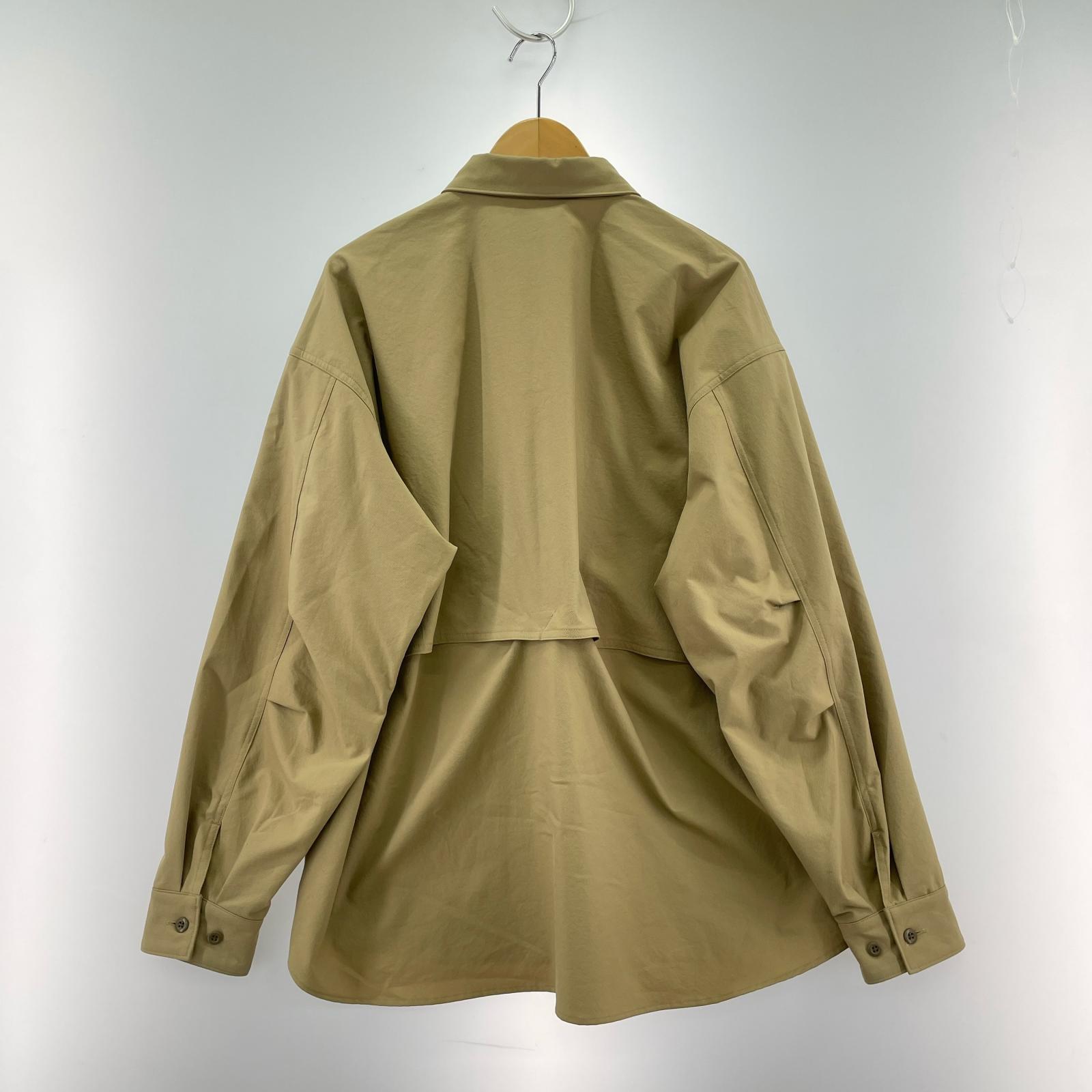 長袖シャツ TECH FISHING SHIRT ベージュ ベージュ