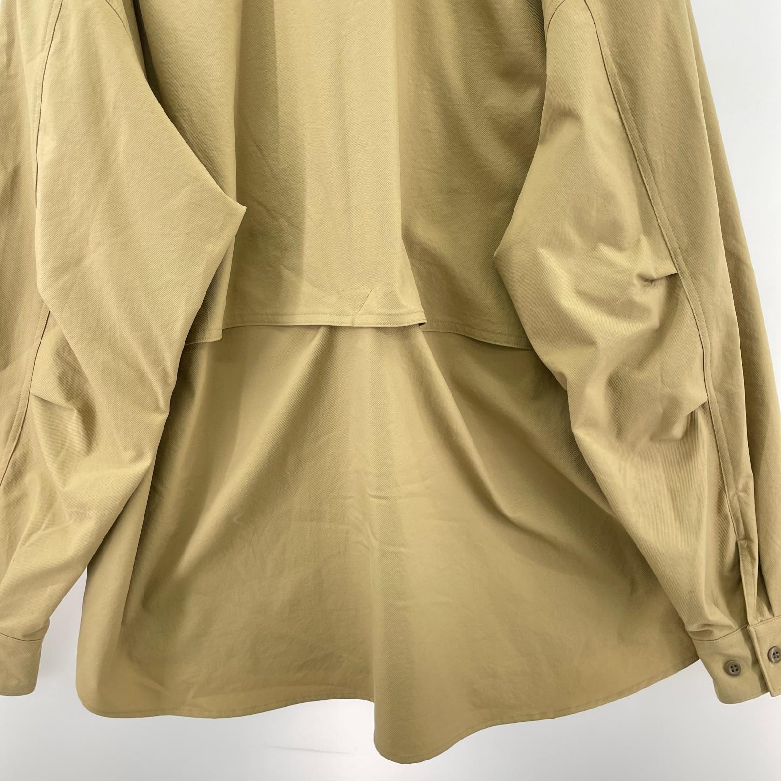 長袖シャツ TECH FISHING SHIRT ベージュ ベージュ