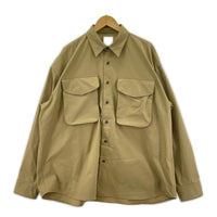 長袖シャツ TECH FISHING SHIRT ベージュ ベージュ