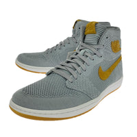 スニーカー AIR JORDAN 1 RETRO HIGH FLYKNIT (28.5㎝) 28.5cm (US10 1/2 UK10 EU47) グレー