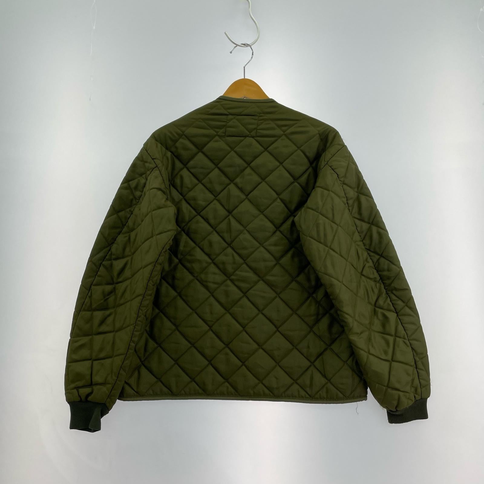 ジャケット 70s ｵﾗﾝﾀﾞ軍 ｷﾙﾃｨﾝｸﾞ ｶｰｷ カーキ