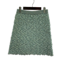 ミニスカート bubble knit mini skirt フリー