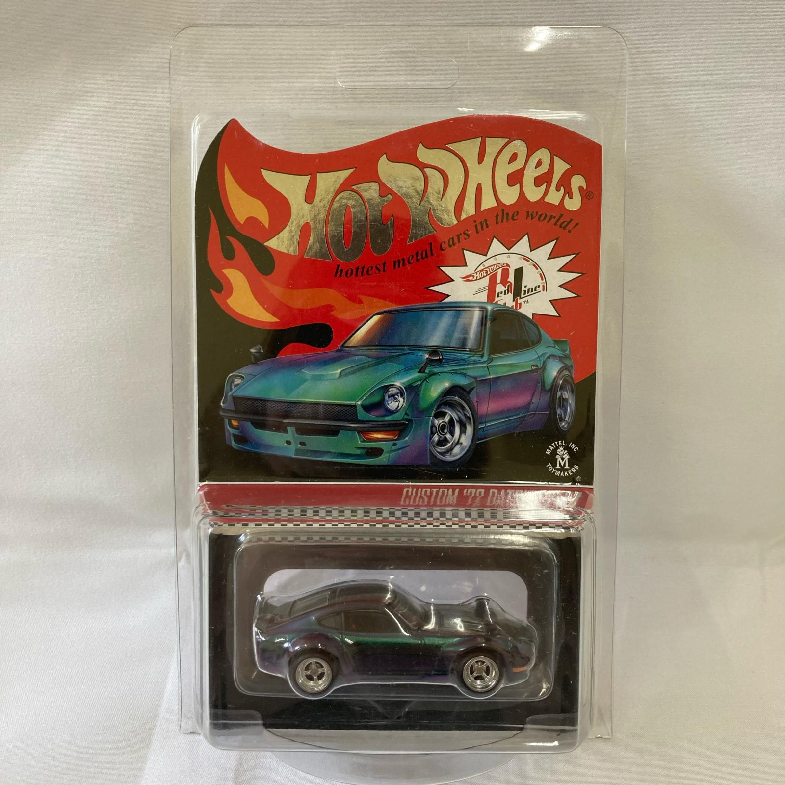 HW RLC カスタムダットサン　フェアレディZ　マジョーラパープル ミニカーその他