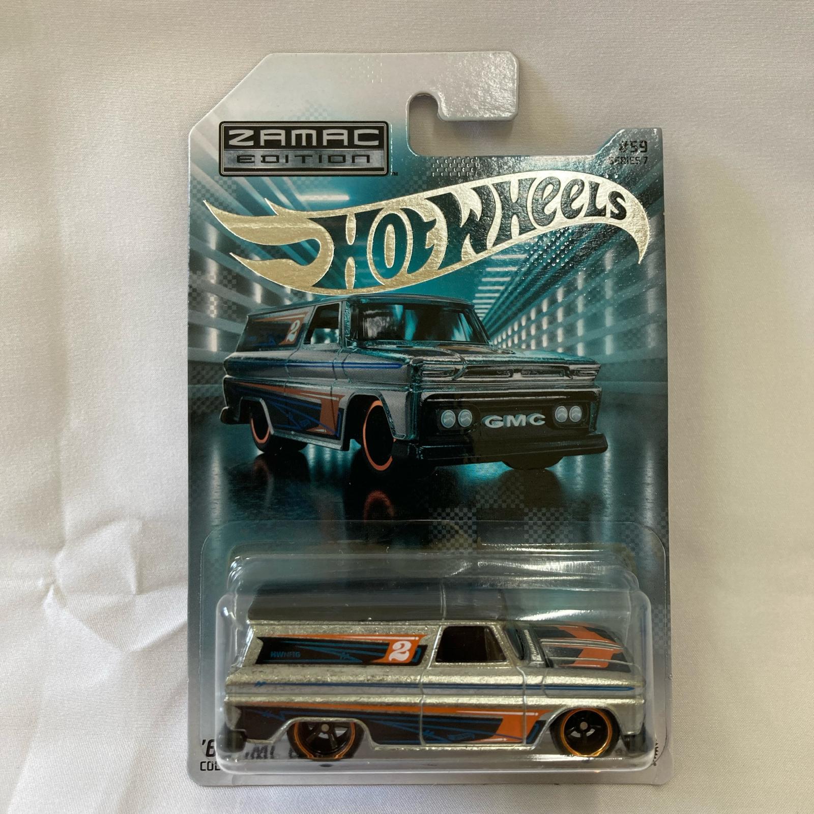 HW NFT 64　GMC パネル ミニカーその他