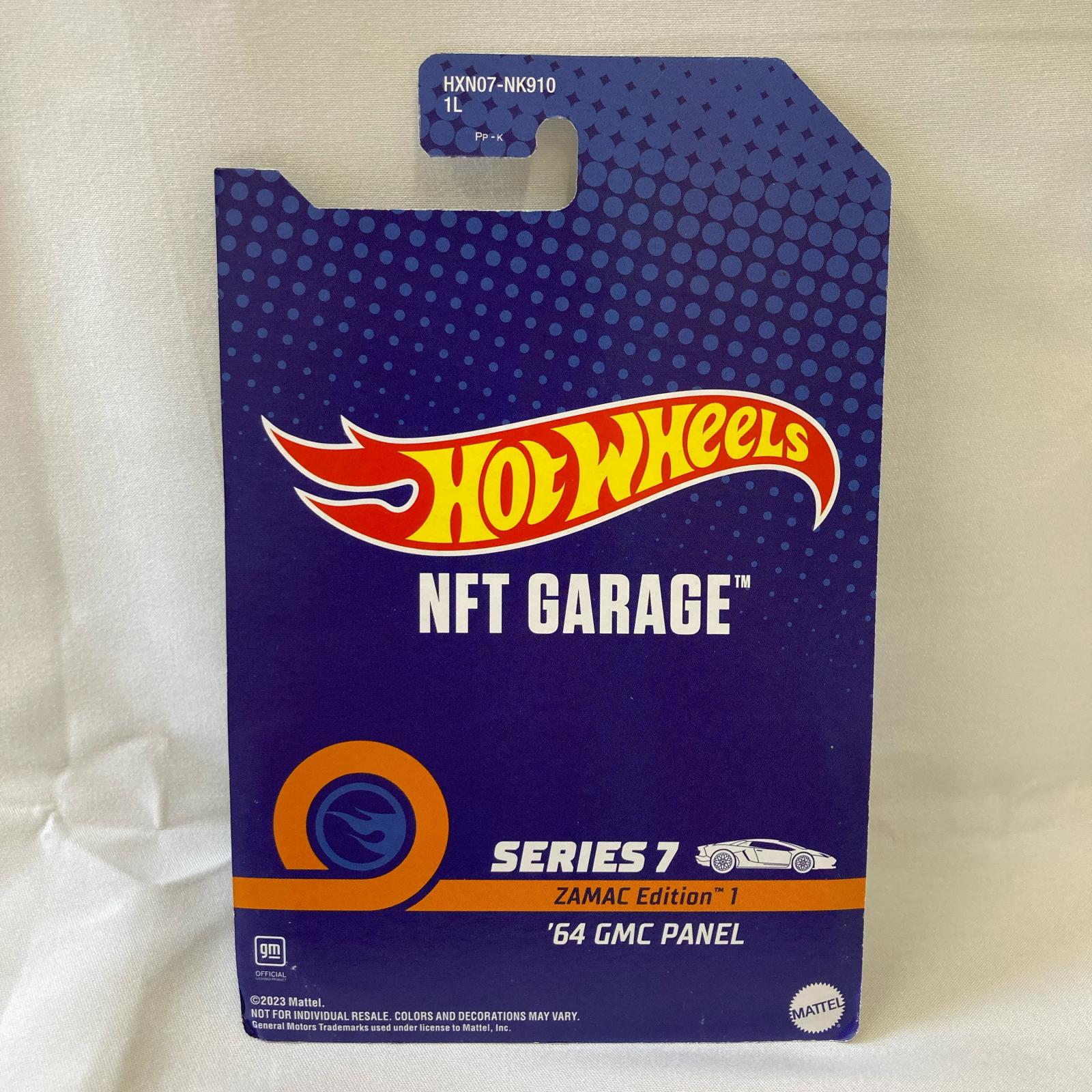 HW NFT 64　GMC パネル ミニカーその他