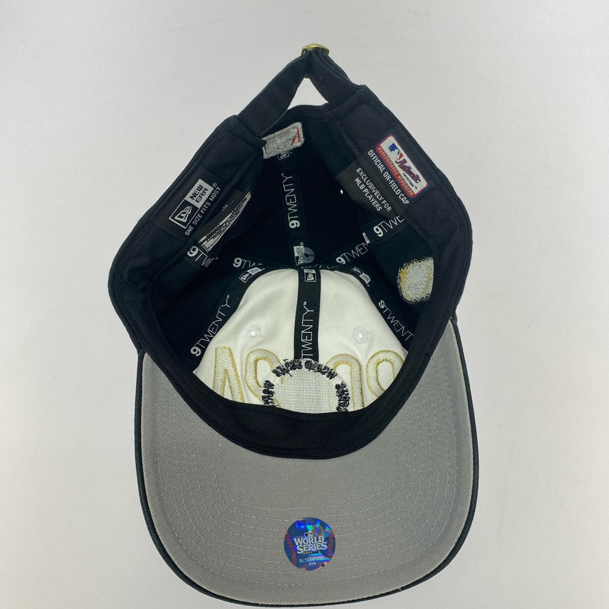 キャップ MLB ワールドチャンピオン 2024