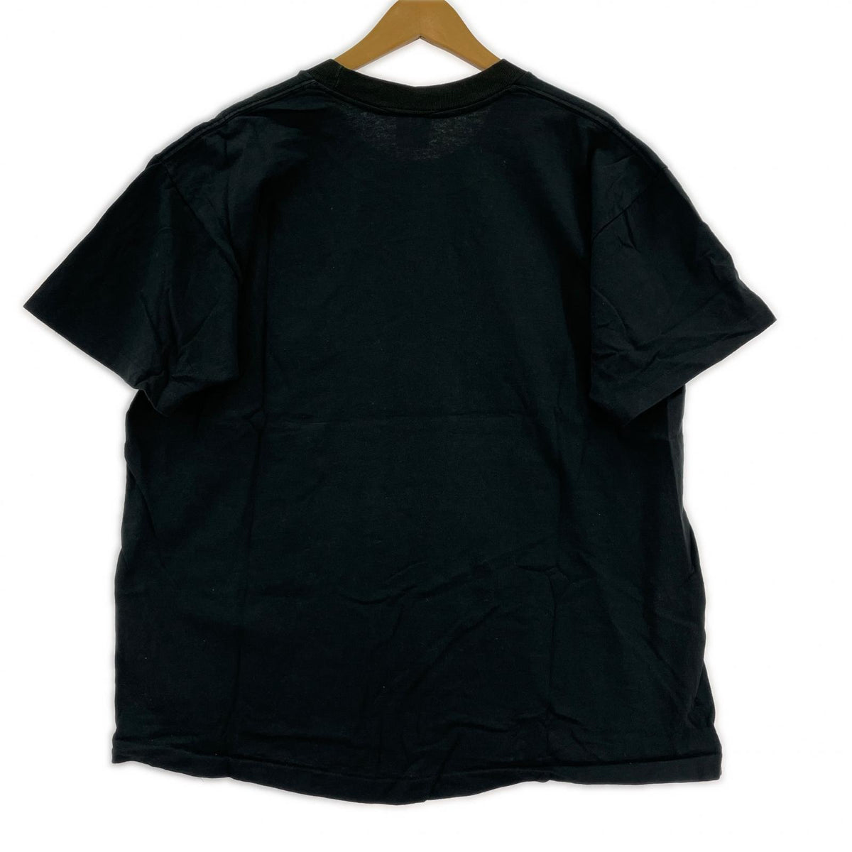 半袖Ｔシャツ 90s LAPD police tee L ブラック