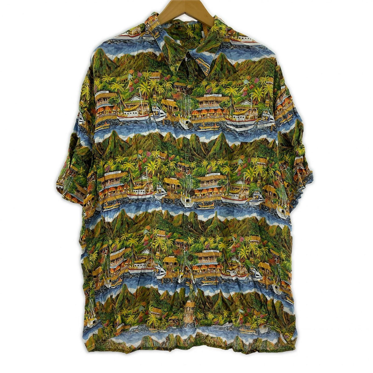 半袖シャツ reyn spooner rayon shirt マルチカラー