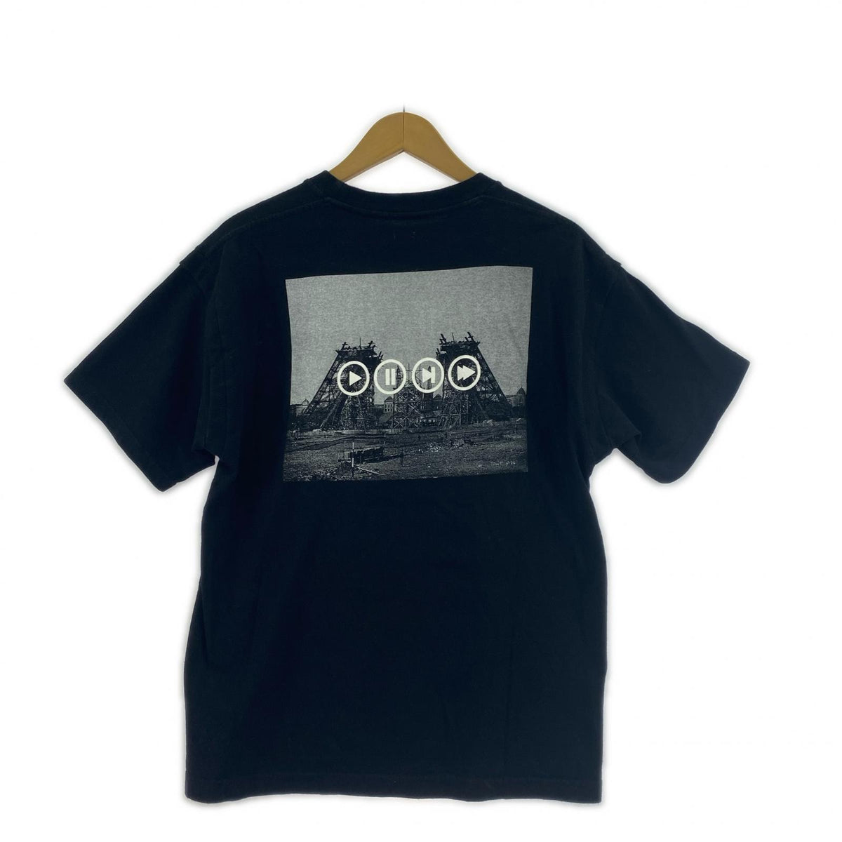 半袖Ｔシャツ S/Sｶｯﾄｿｰ ﾌﾞﾗｯｸ (S) S ブラック
