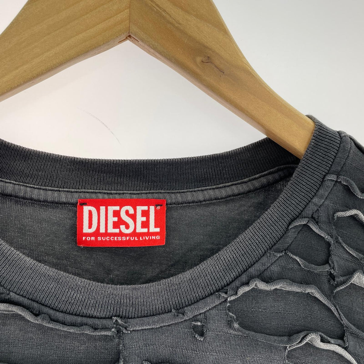 半袖Ｔシャツ DIESEL T-Boxt-R29 ホールディティール ロゴTシャツ S ブラック S ブラック