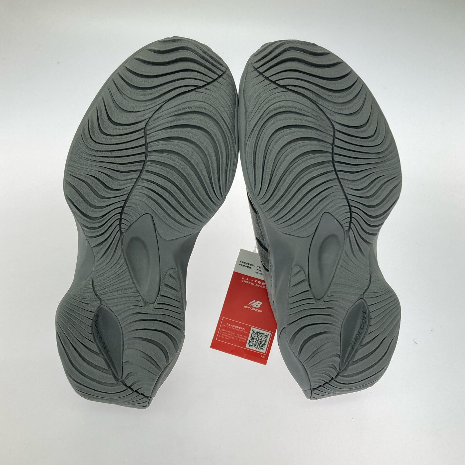 スニーカー UWRPDTBE 27cm (US9 UK8 1/2 EU44) グレー