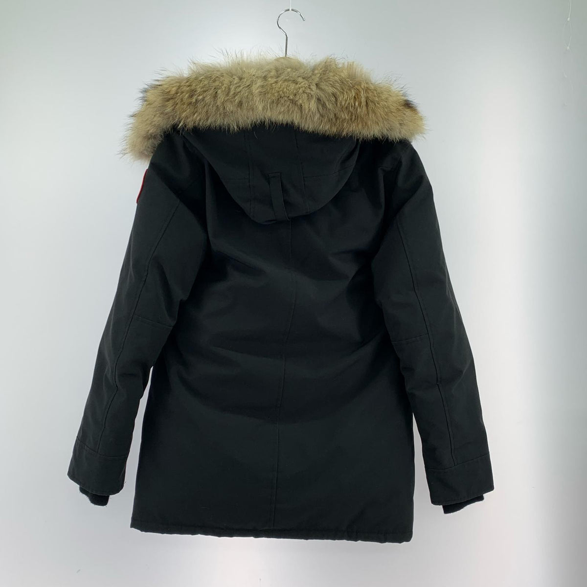 ダウンジャケット JASPER PARKA ﾀﾞｳﾝｼﾞｬｹｯﾄ（S）BLK S ブラック