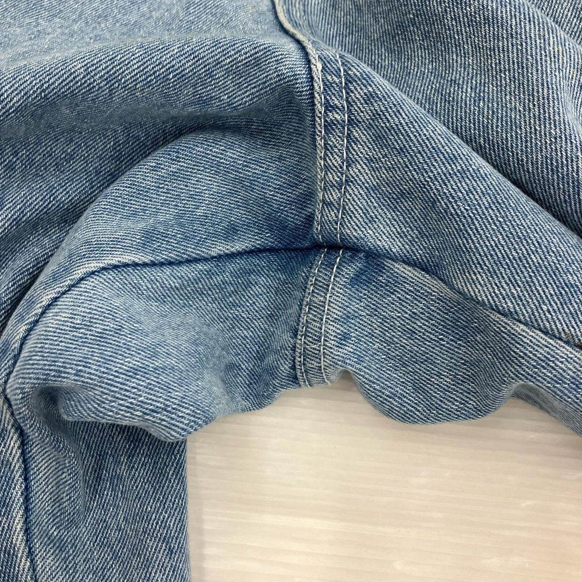 デニムパンツ Lafayette SauRas Being SUPER BAGGIE DENIM PANTS XL IDG