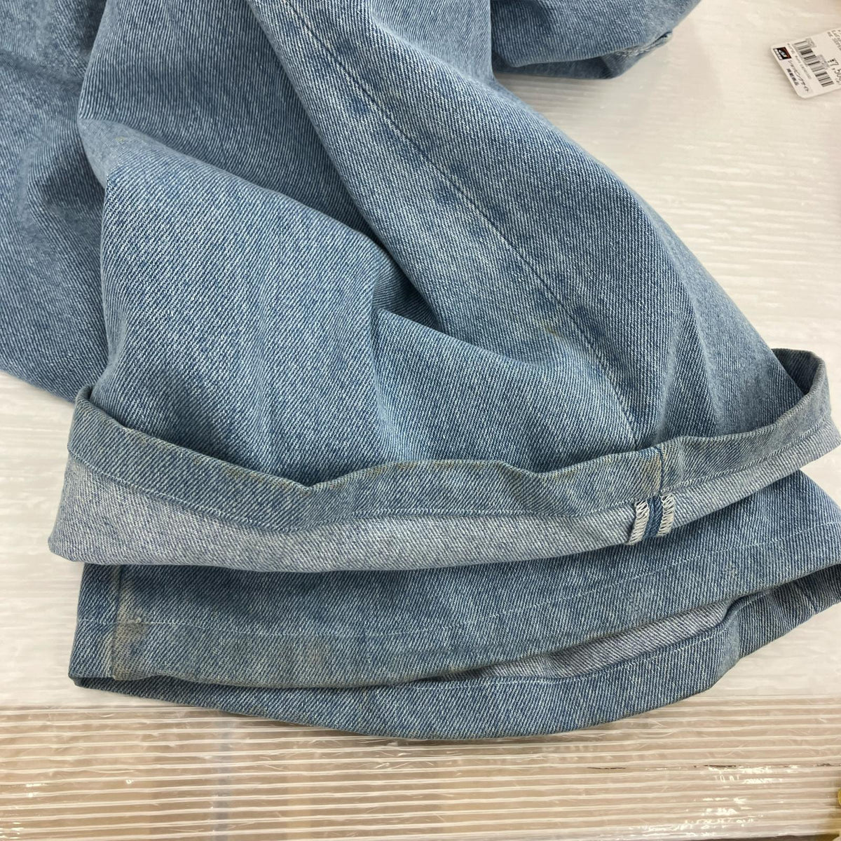デニムパンツ Lafayette SauRas Being SUPER BAGGIE DENIM PANTS XL IDG