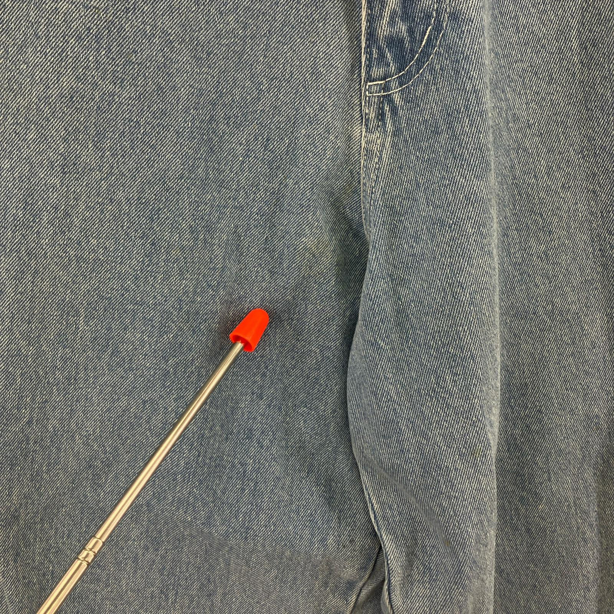 デニムパンツ Lafayette SauRas Being SUPER BAGGIE DENIM PANTS XL IDG