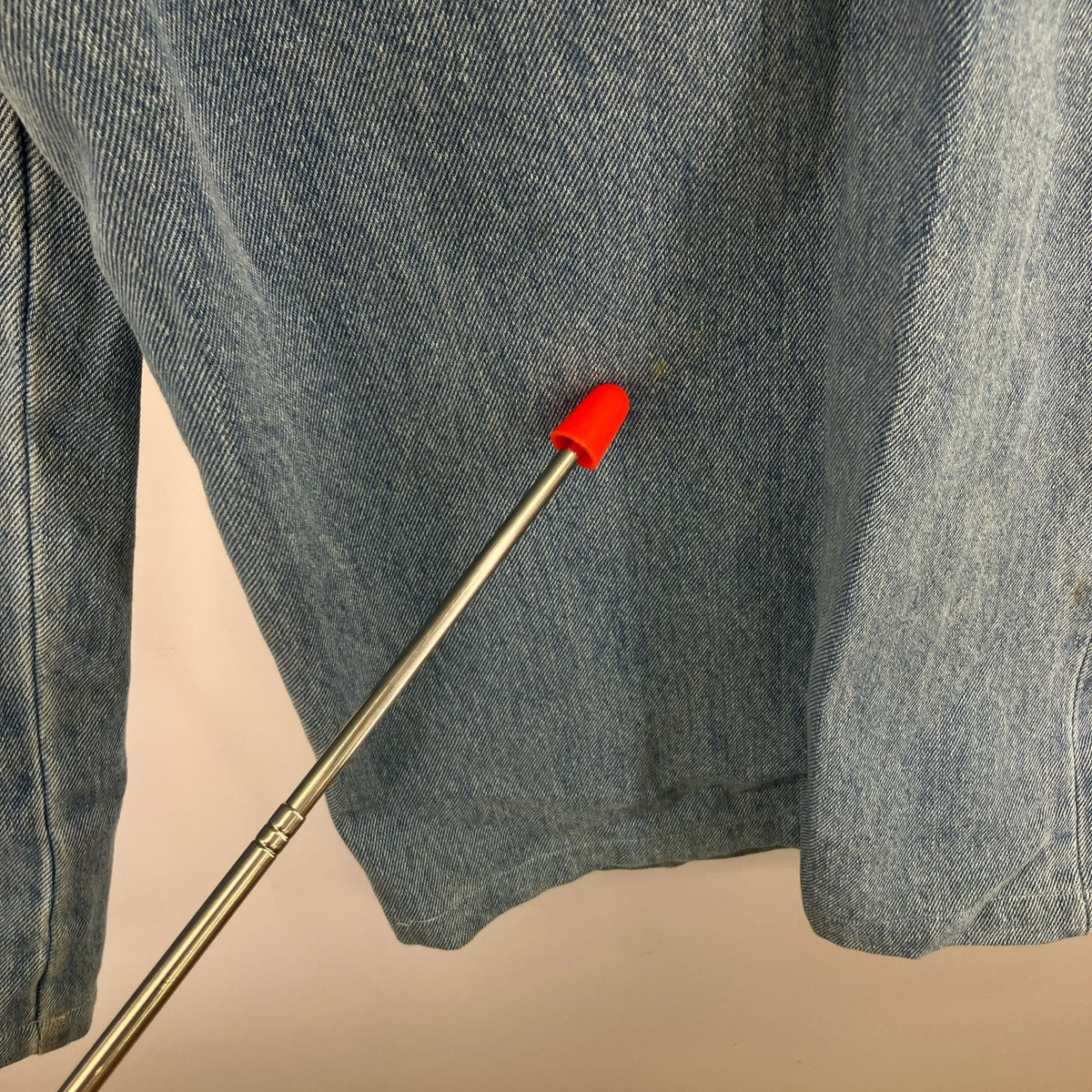 デニムパンツ Lafayette SauRas Being SUPER BAGGIE DENIM PANTS XL IDG