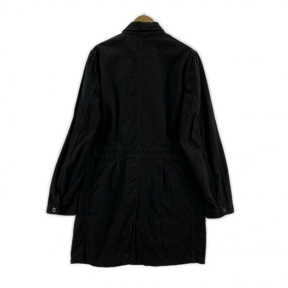 ジャケット ショップコート 黒 S S ブラック