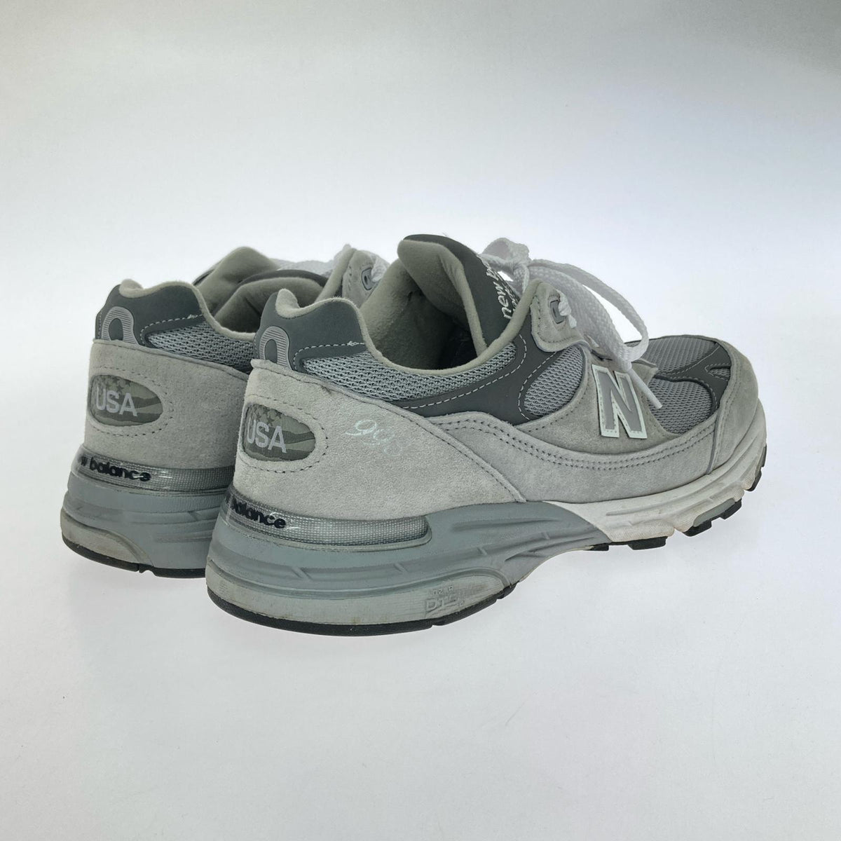 スニーカー 993 USA製 28cm (US10 UK9 1/2 EU46) グレー