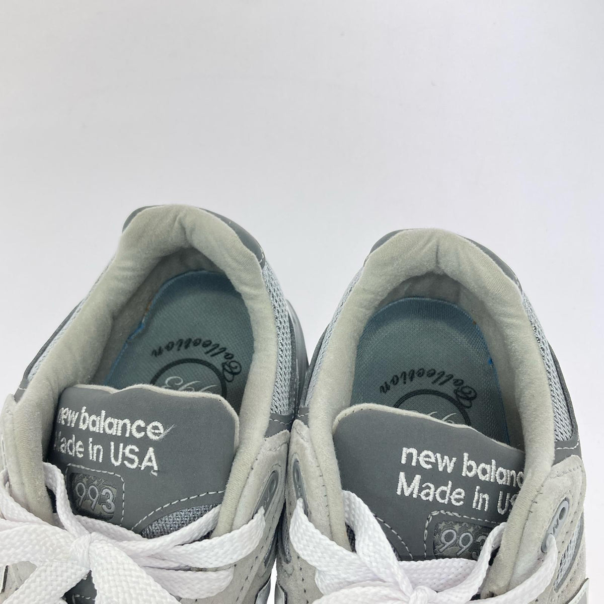 スニーカー 993 USA製 28cm (US10 UK9 1/2 EU46) グレー