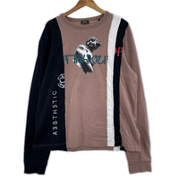 長袖Ｔシャツ 再構築 L