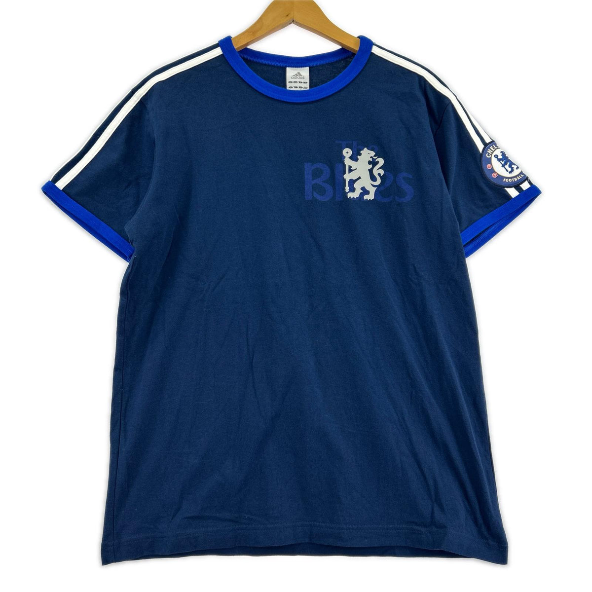 半袖Ｔシャツ Chelsea FC SS TEE 紺 L ネイビー