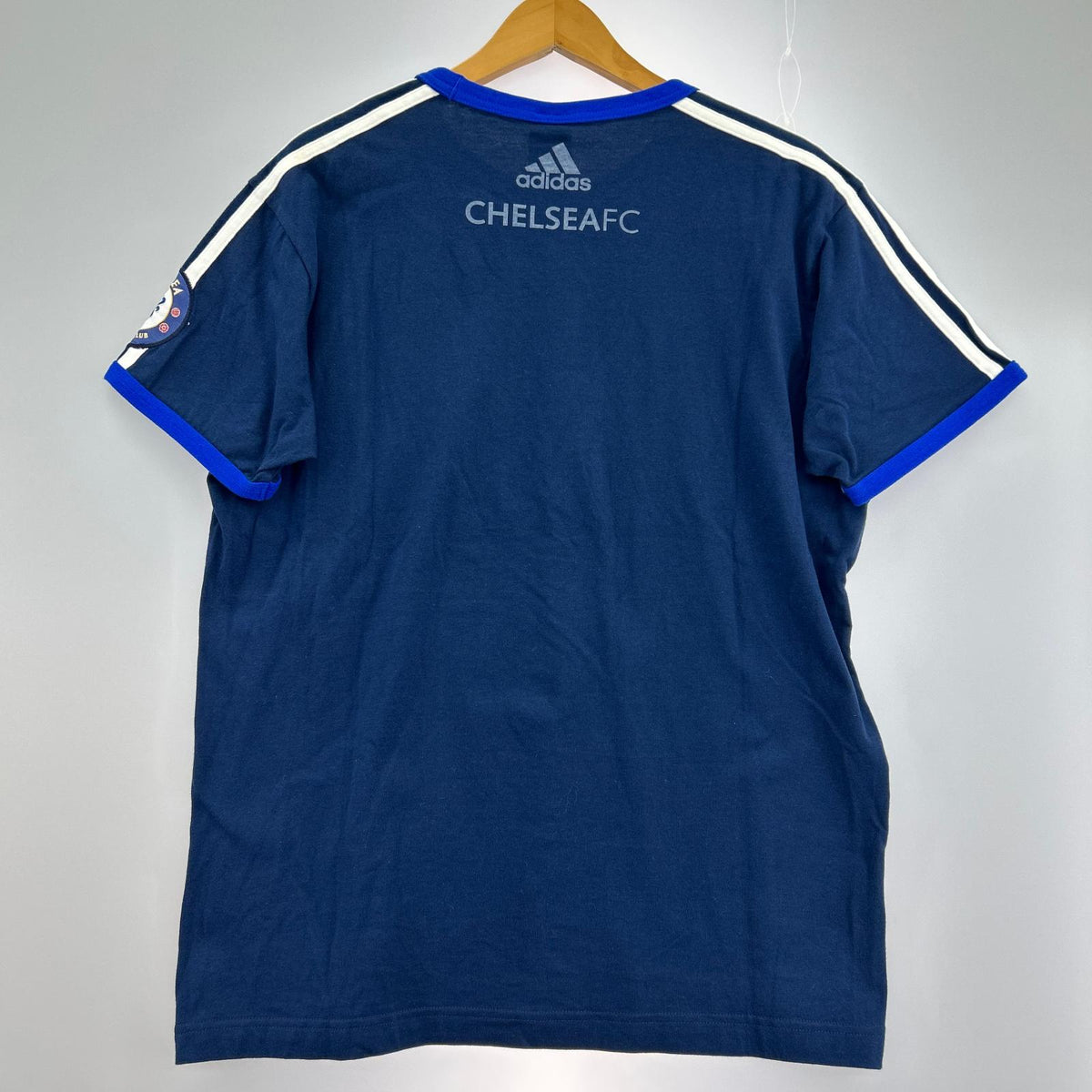 半袖Ｔシャツ Chelsea FC SS TEE 紺 L ネイビー