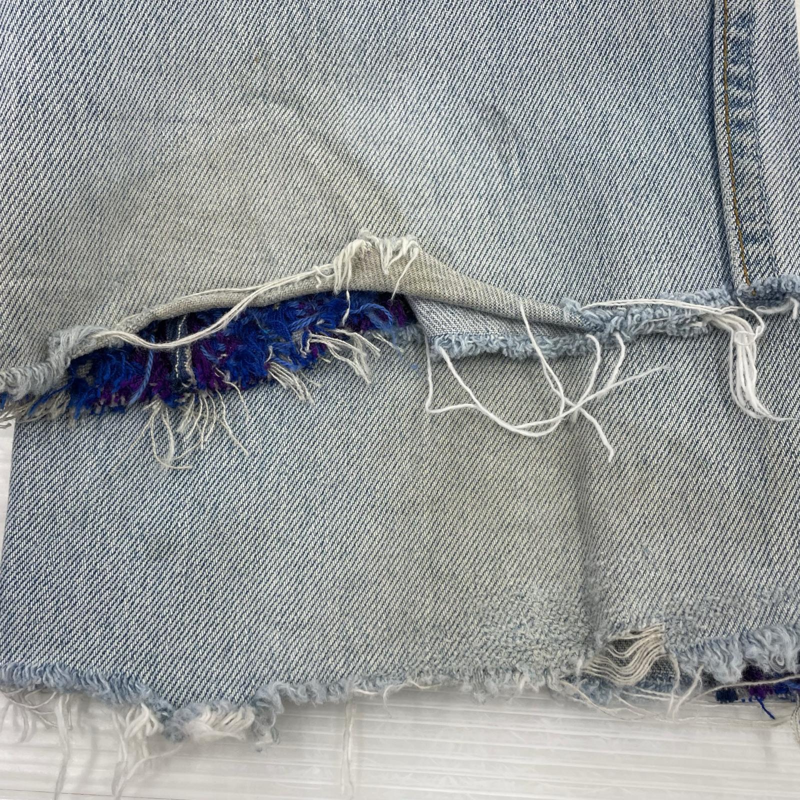 デニムパンツ JOHN'S SURF Levi's リメイク デニムパンツ 34