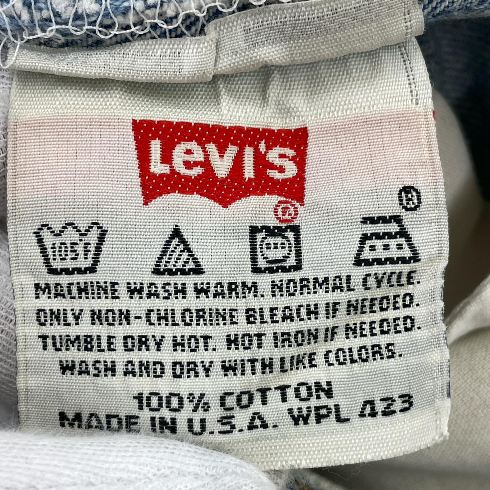 デニムパンツ JOHN'S SURF Levi's リメイク デニムパンツ 34