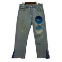 デニムパンツ JOHN'S SURF Levi's リメイク デニムパンツ 34
