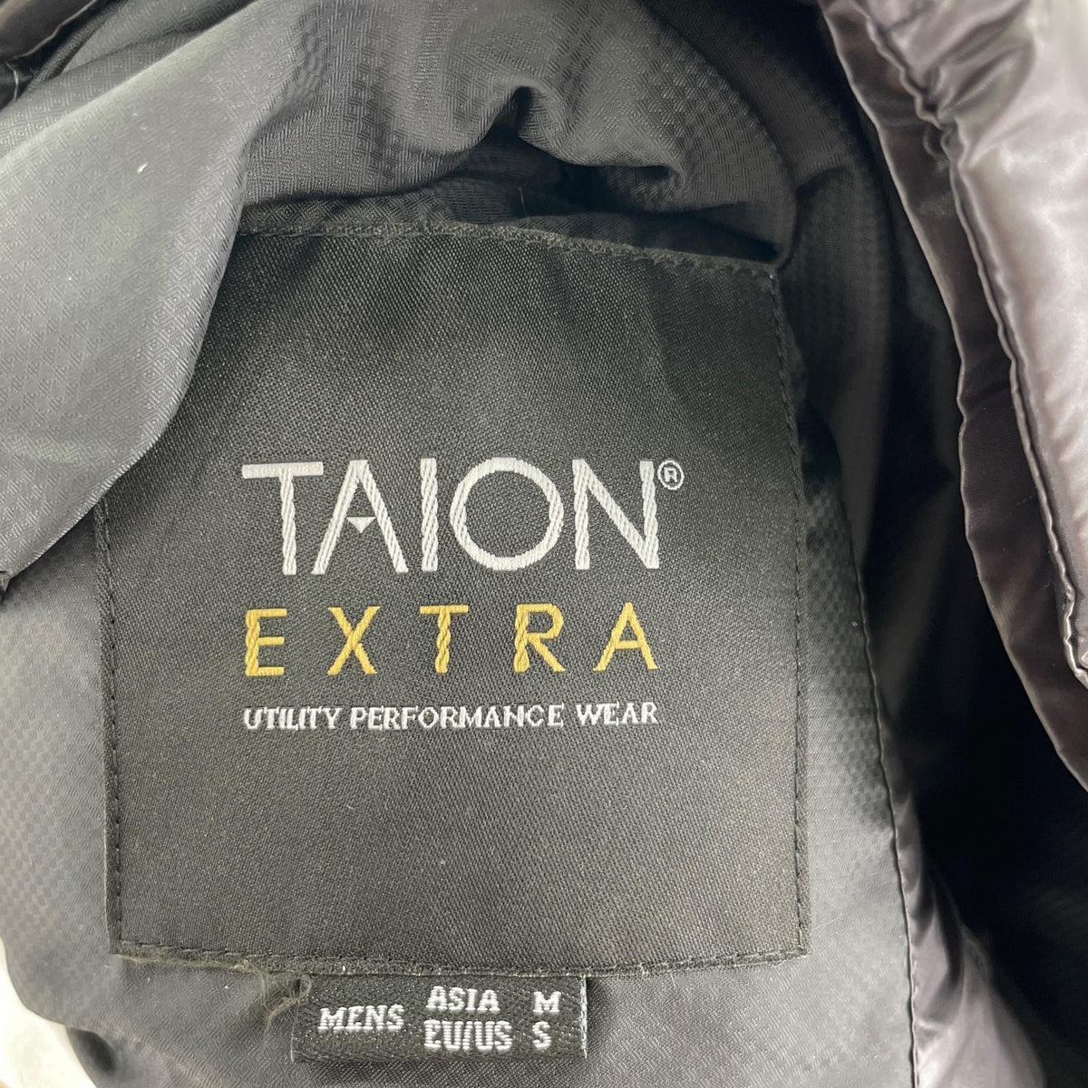 ブルゾン TAION TAION‐EX‐04 SET 黒 M ブラック