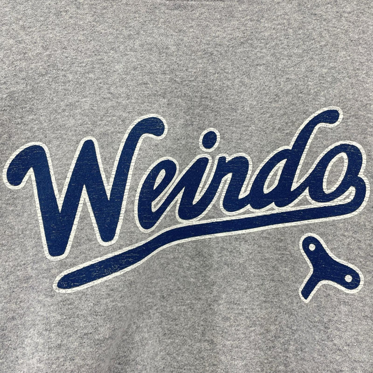 スウェット WIND-UP - REVERSIBLE SWEAT グレー グレー