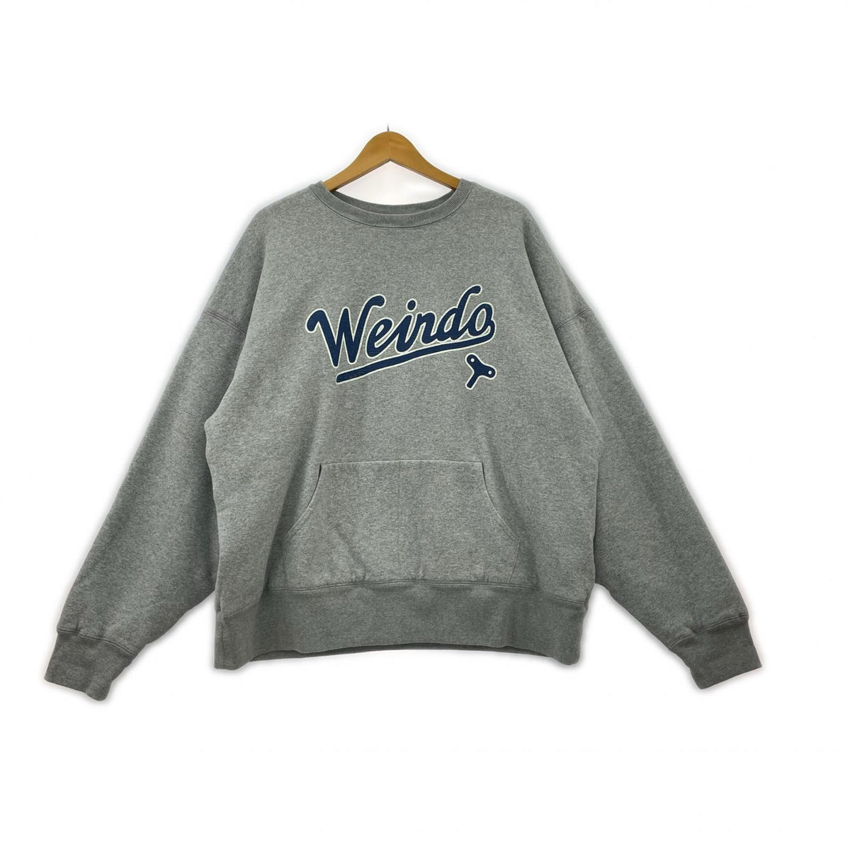 スウェット WIND-UP - REVERSIBLE SWEAT グレー グレー