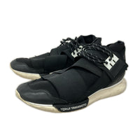 スニーカー Qasa High BLK 27.5cm ブラック
