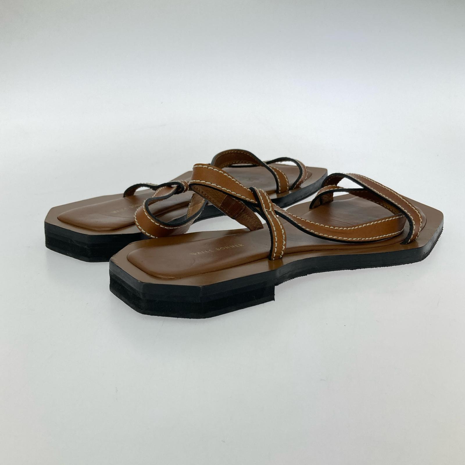 サンダル CRAFT SANDAL ブラウン