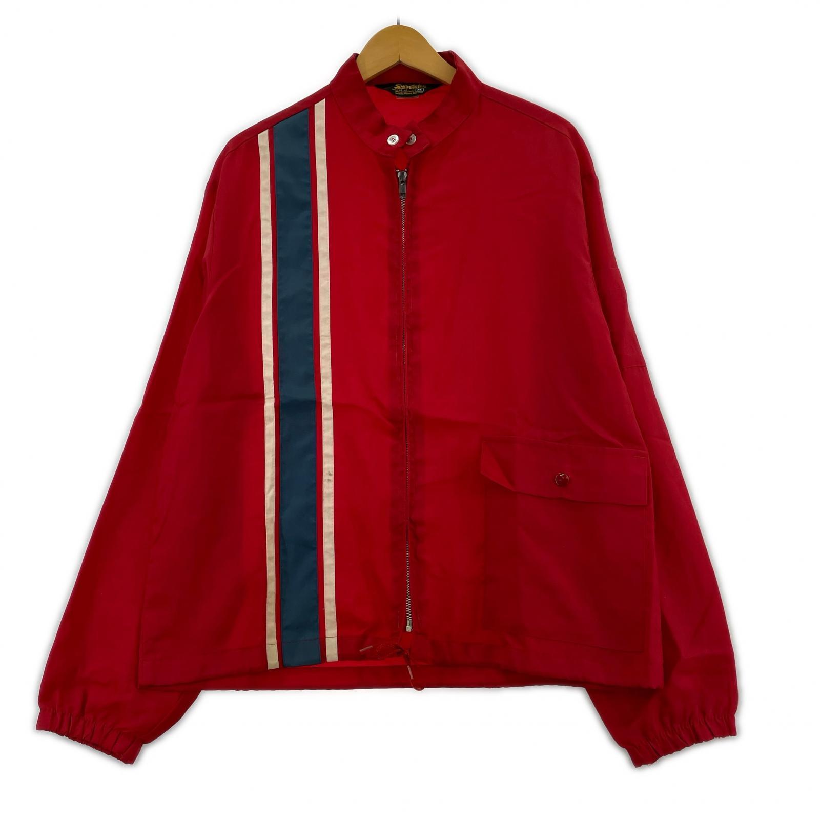 ジャケット SWINGSTER レーシングジャケット 赤（M） M レッド