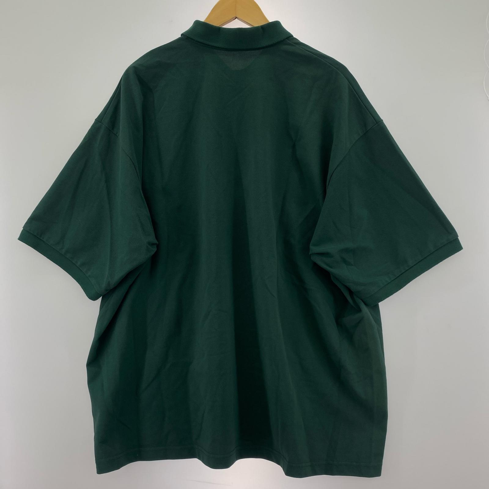 ポロシャツ PIQUE JERSEY S/S POLO グリーン L グリーン