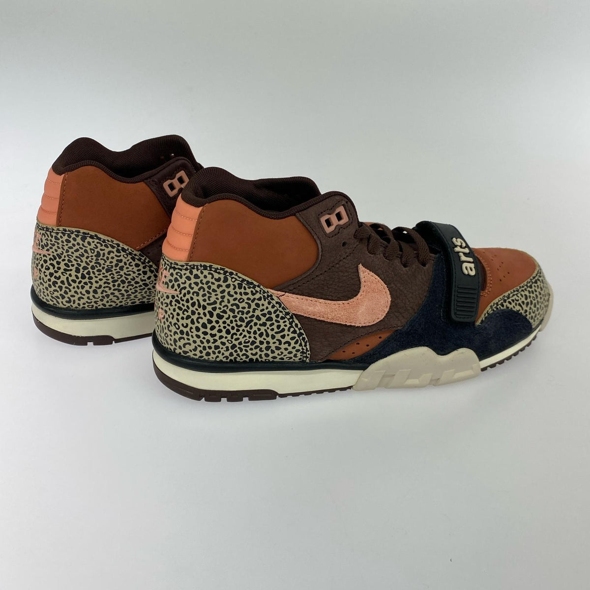 スニーカー Arts Rec × Nike SB Air Trainer 1　US8.5 26.5cm (US8 1/2 UK8 EU43) ブラウン