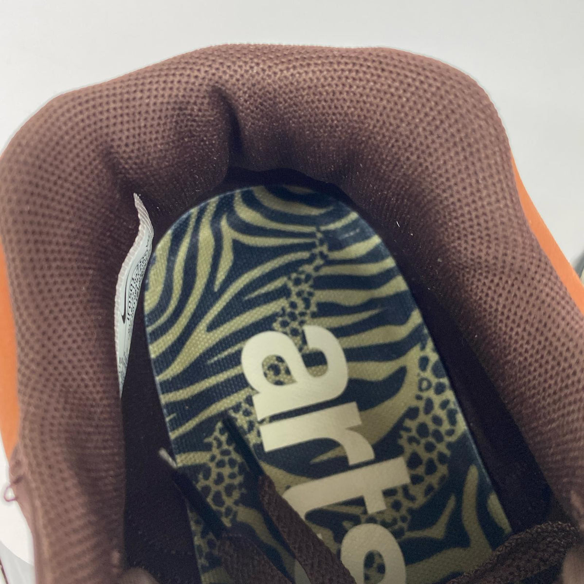 スニーカー Arts Rec × Nike SB Air Trainer 1　US8.5 26.5cm (US8 1/2 UK8 EU43) ブラウン